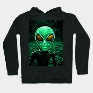 Planet X Aliens Sci-Fi NFT Collection Hoodie